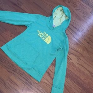 It looks blue but it is a green color